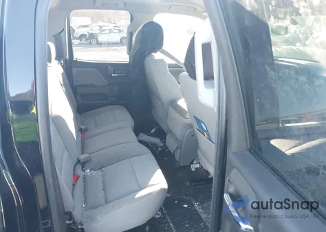 2017 Chevrolet Silverado 1500 Custom из США, поврежденный, VIN 1GCVKPEC8HZ310044